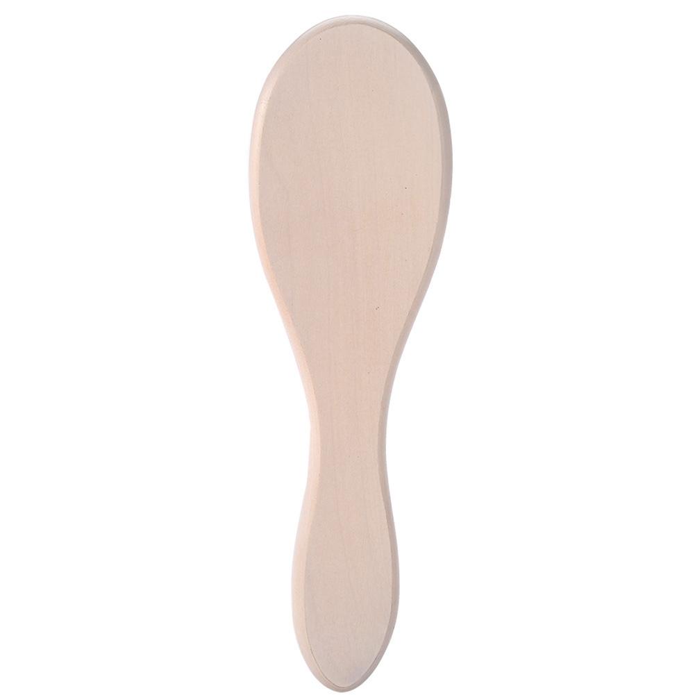 Lady Oval Hair Comb Brush Paddle Detangling Straightening Hairbrush Scalp Massage Care Tool