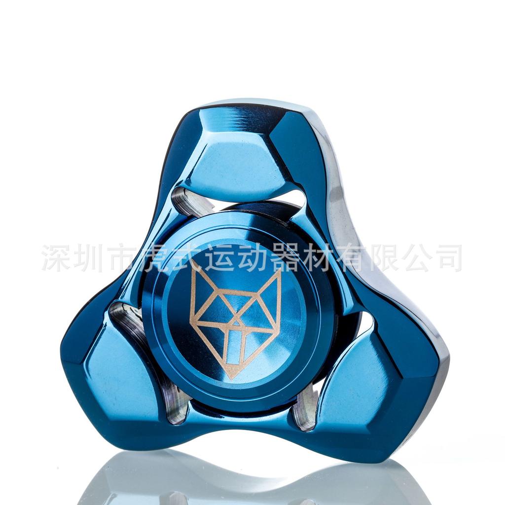 Tiger, Fingertip Gyro Inception Adult Decompression Toy Bearing Between Fingers Spiral Edc Egyptian Bug Spirit Fox