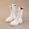Girls Boots Children's Martin Boots Winter 2026 New Little Girl High Boots Princess Boots