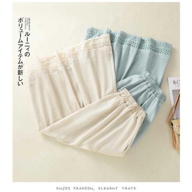 The New Summer Skirt for Women Is Retro and Versatile, with A Loose-fitting Waist That Makes You Look Slimmer