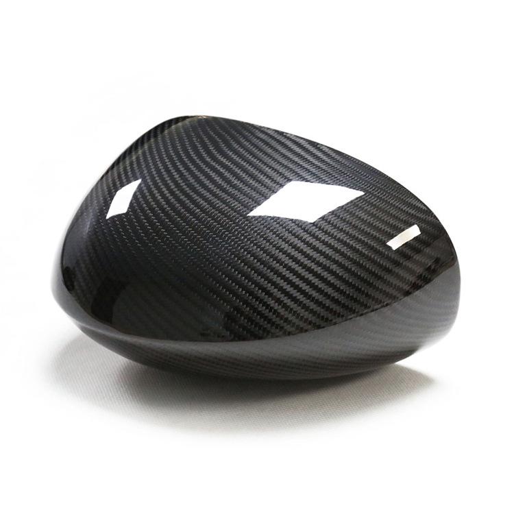 Top-Selling Dry Carbon Fiber Rearview Mirror Covers for Dodge Challenger