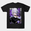 T-shirt en coton pour homme et femme Hololive Bijou Impression Anime Streetwear Décontracté Vtuber T-shirt Graphique Pour Ho