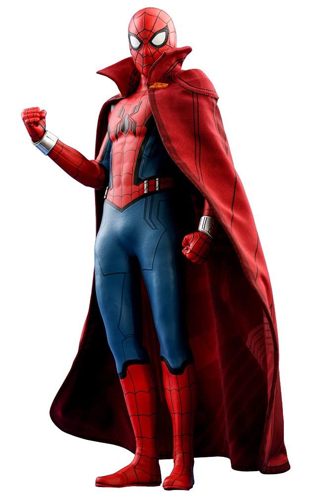 

Шедевр ТВ Что такое Zombie Hunter Spidey Scale Figure Red If... 1/6