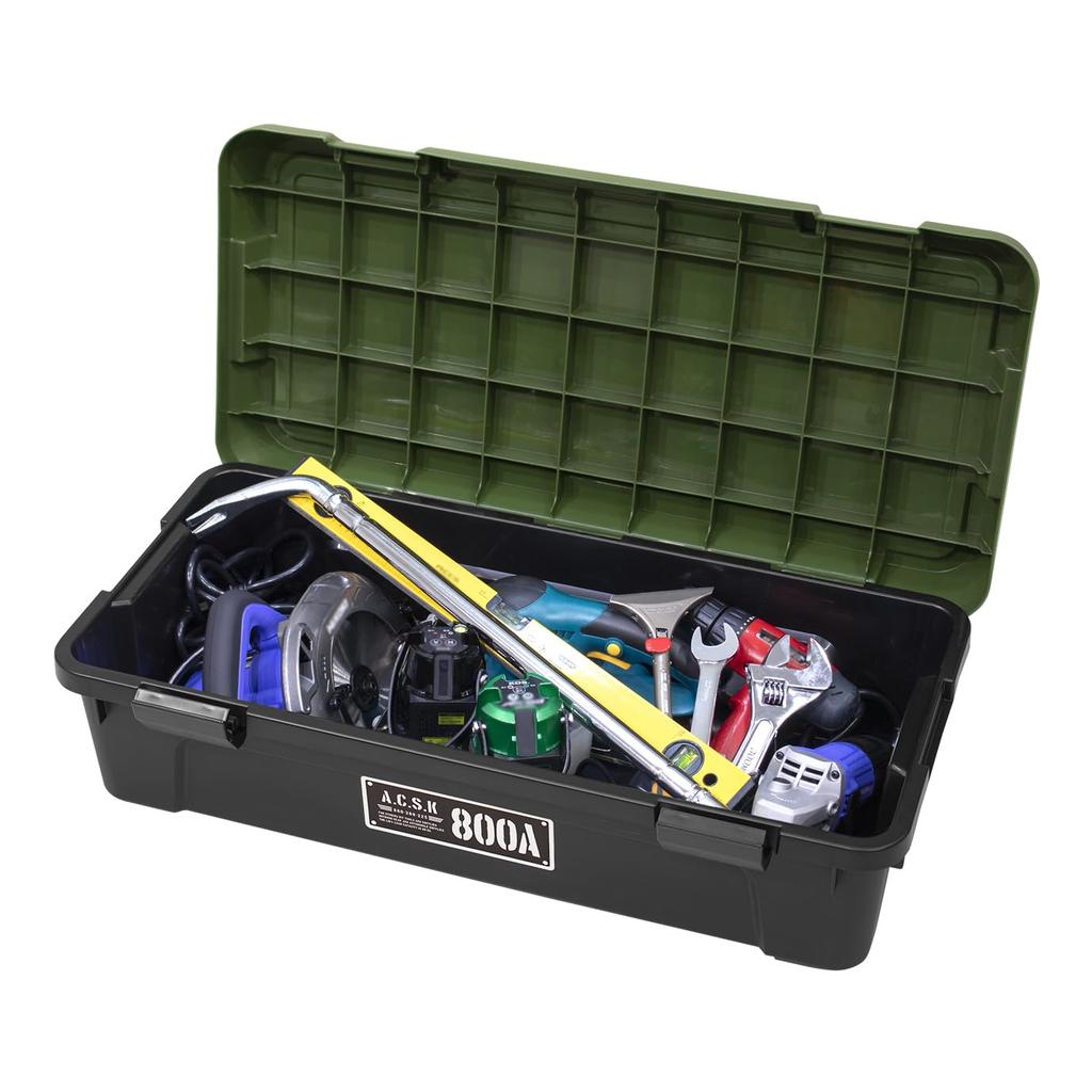 JEJ Astage Active Stocker 800AX Storage Made In for Outdoor Car and Disaster Preparedness Box, Japan, Activities, Camping, Use,