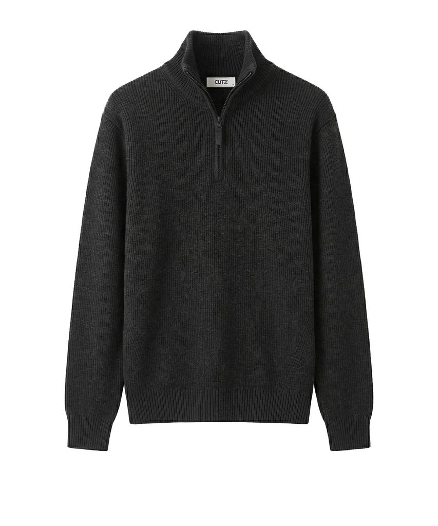 CUTZ Daily Half Zip Knit - 4 Colors