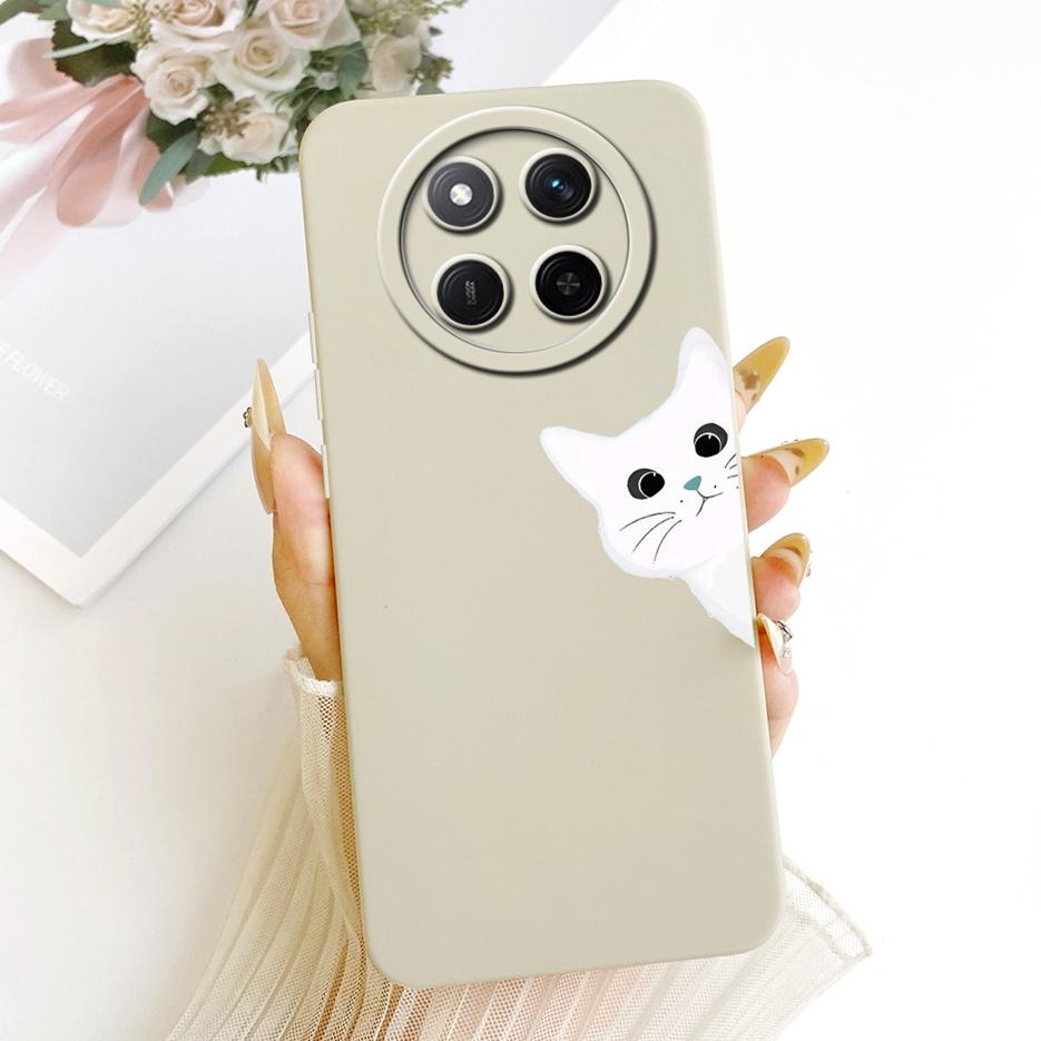 For Honor Magic7 Lite Case HonorX9C Cute Rabbit Cartoon Painted Cover Soft TPU Phone Case For Honor X9C Smart Magic 7 Lite Shell