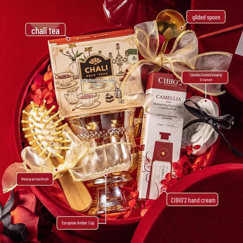 Red Velvet Elegant Gift Collection Red Velvet Set 3