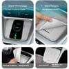 For Geely EX2 2025 Car Central Control Wireless Charging Silicone Mat Cup Holder Cover Interior