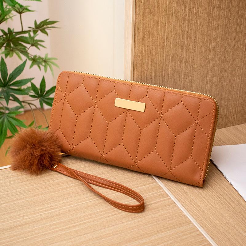 

Вышитый женский кошелек-трифолд, модные конверты для помады, кошельки для ношения в руке на все случаи жизни