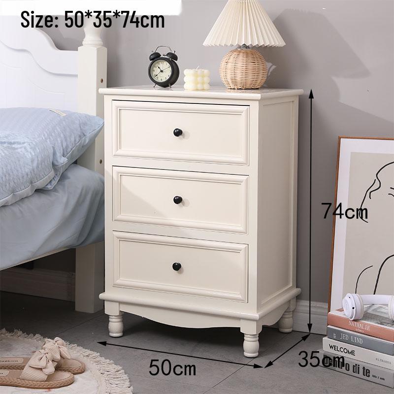 American Solid Wood Five-Drawer Chest - Living Room/Bedroom Storage Cabinet
