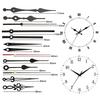 Sleek Design Clock Making Kit Includes Two Movements and Five Pointers