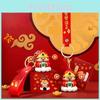 Cute Lucky Fortune God Keychain Cartoon Pvc Zinc Alloy Bag Pendant Gift Idea