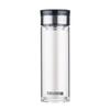 Portable Leak-Proof Glass Tea Bottle