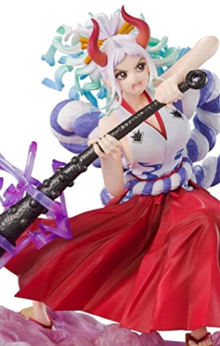 TAMASHII NATIONS Figuarts ZERO ONE PIECE [EXTRA BATTLE] Yamato - Raimei Bagua - Approx. 160mm ABS & PVC Pre-painted Complete Figure BAS62135