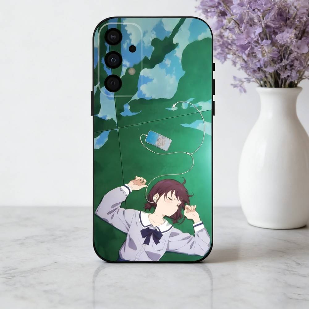 

Чехол для телефона Anime G-GIRLS B-BAND C-CRY для Samsung Galaxy A73, A72, A71, A70, A53, A52, A51, Другие Мягкий Черный Корпус Samsung a53 5g