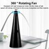 Venkovní odpuzovač much, hmyzu, kuchyně, jídelní stůl, jídlo, škůdce, ventilátor, stolní elektrický, bateriový, nástroj na ochranu potravin