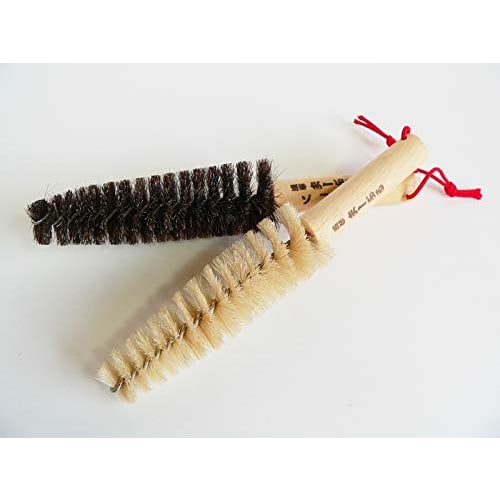 

Corona Killer Пальчиковая щетка: Пробный набор из 2 предметов (1 кисть из черного конского волоса и 1 кисть из белого конского волоса) для очистки между пальцами ног. Также известный как Fing