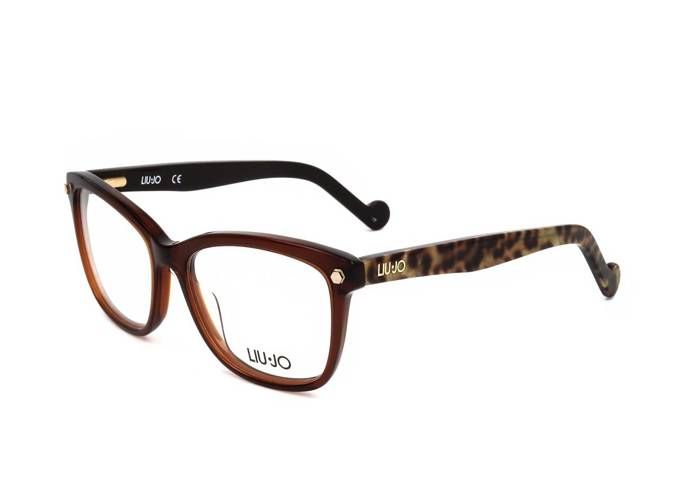 Lunettes de Vue - Liu Jo - LJ2616 - Marron W/Animalier - Femme - Plastique