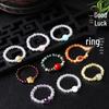 Stylish Natural Stone Stretch Ring - Versatile & Elegant Chinese-Inspired Index Finger Jewelry
