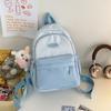 High value Small Plaid Girl Cute Backpack Student Parade Small Backpack Girl Leisure Bag.