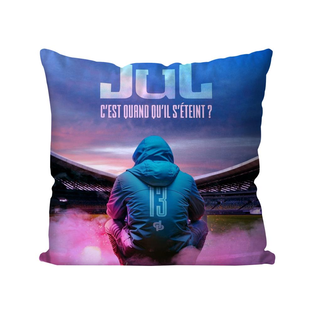 Hot Rapper Jul Mise A Jour Pillow Case Square Pillow Bedroom Sofa Leisure Comfort Cushion Car Living Room Home Decoration 40X40