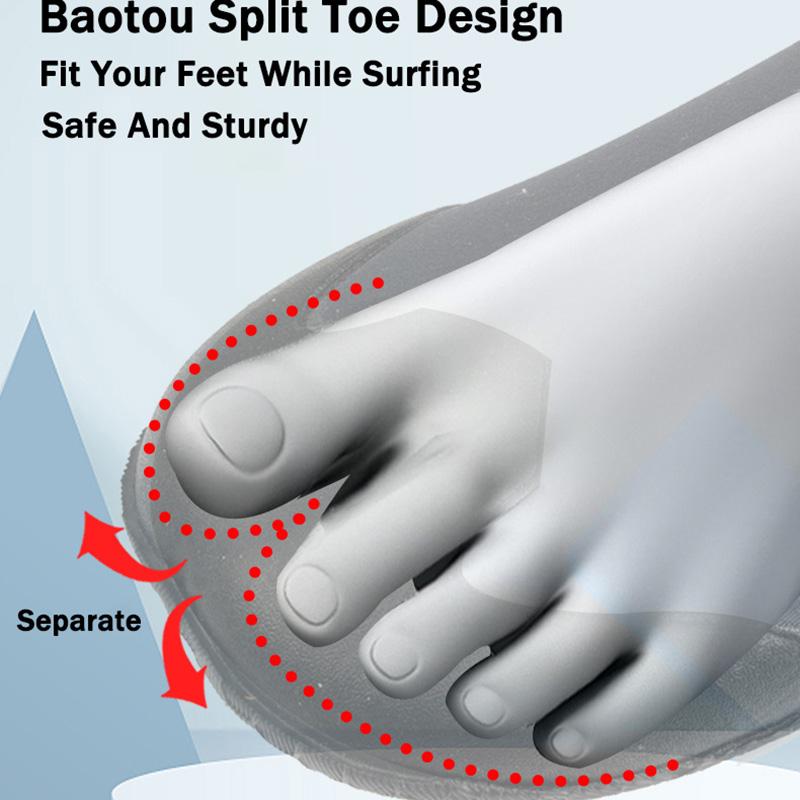 YonSub 5MM Splitting Toes Pro Snorkeling Shoes Kid Adult Size 35-47 Diving Boots High Top Waterproof Warm Sailing Training Shoes