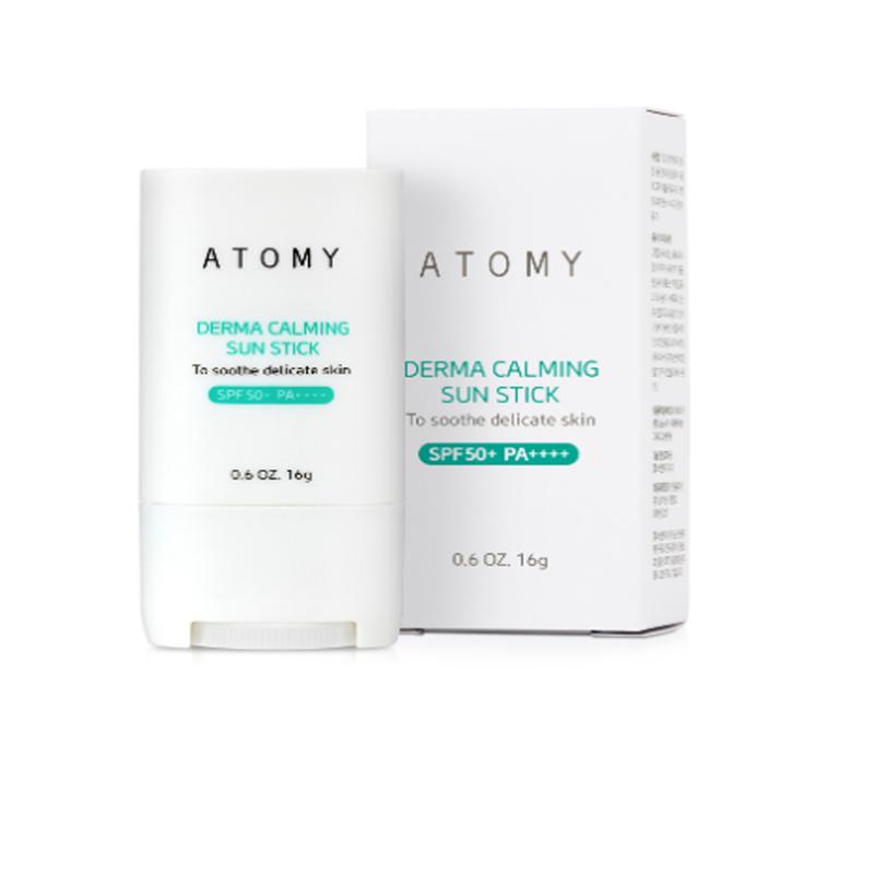 Atomy Derma Calming Sunstick SPF50+ PA++++(0.6Oz 16g) UV Protection (0.6Oz 16g) 1ea