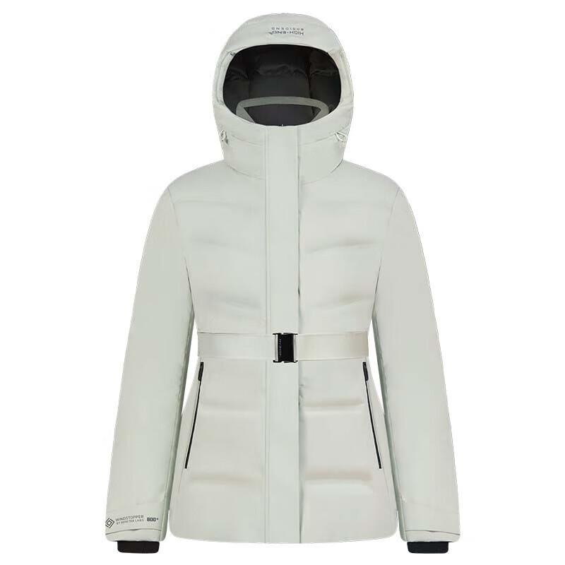 

Aishang Qiyi Women s Classic Hooded Down Jacket CXYN9201 2XL