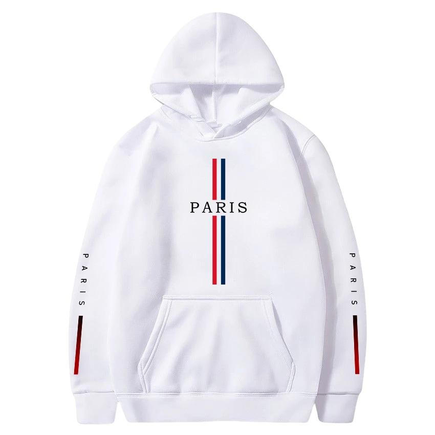 New In Mens Hoodies Casual Office Sweatshirts Print Versatile Jogging Clothing Home Outdoors Street Pullover Autumn Winter Tops