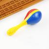 2Pcs Hand Sand Hammer Rattle Early Baby Shaker Toy Educational