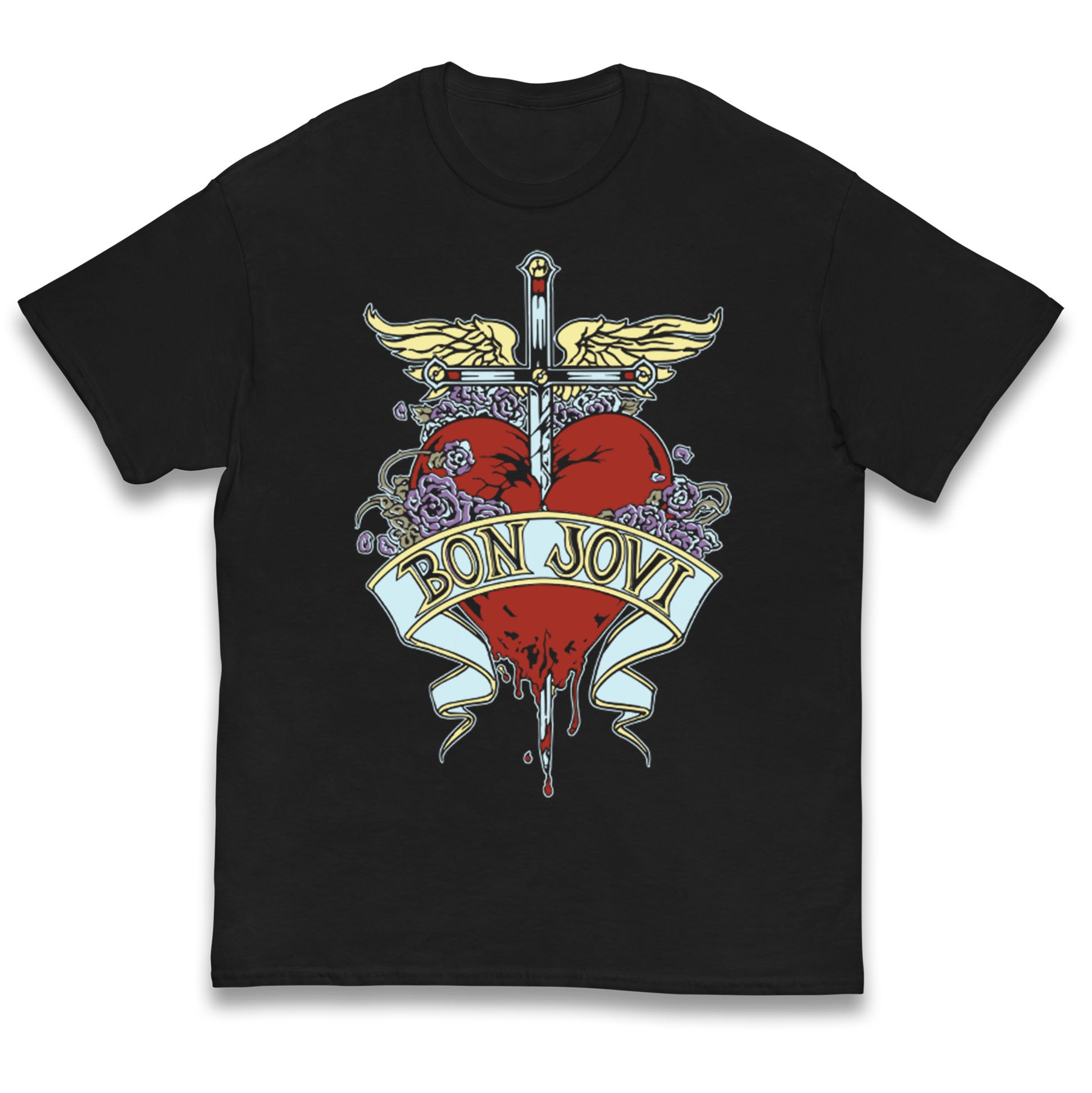 

Bon Jovi Kids T Shirt 130