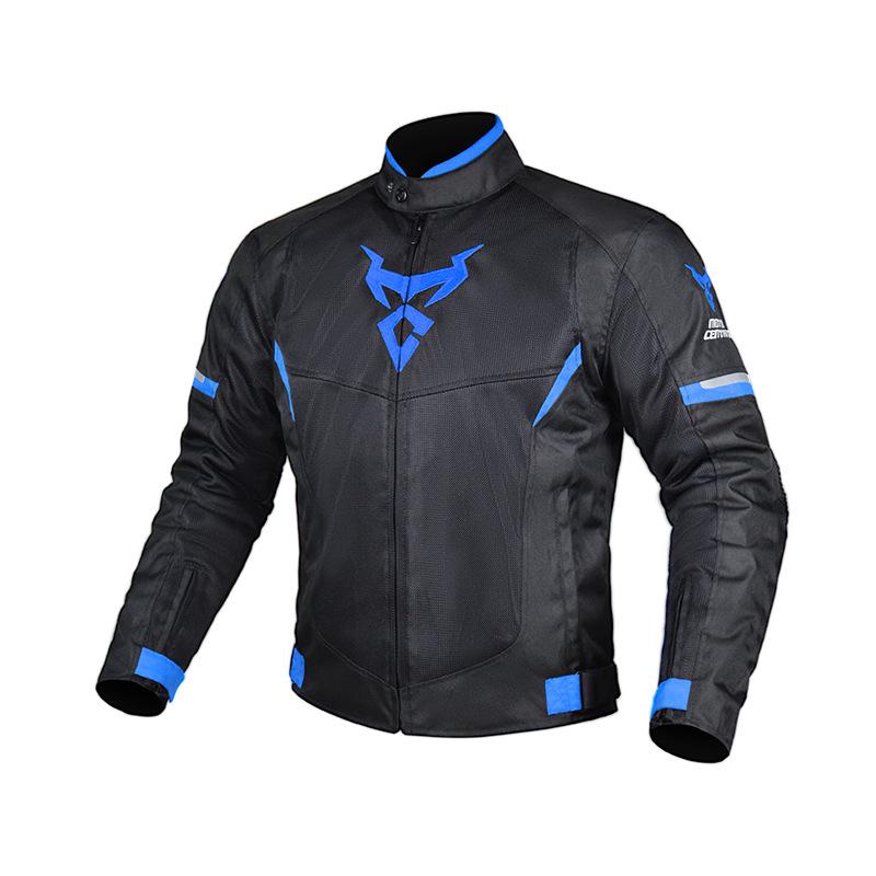 Giacca da Moto Estiva da Uomo MOTOCENTRIC - Traspirante, Antivento, Rete Anti-caduta