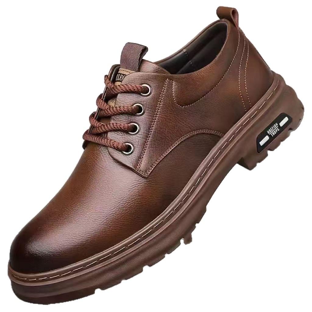 New Style Casual Shoes - Men's Soft-soled Shoes - Casual Leather Shoes