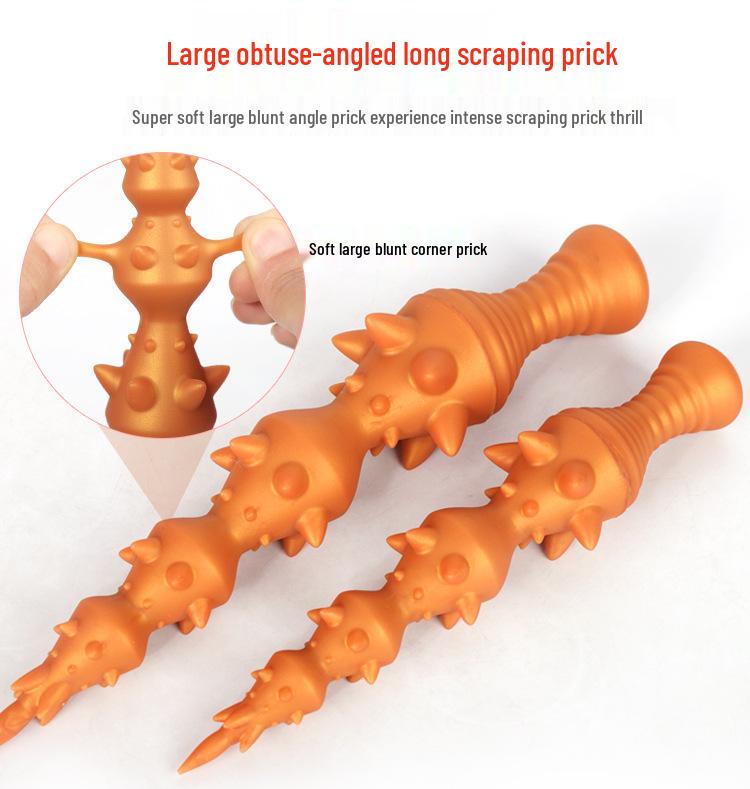 Wolf Tooth Long Tail Soft Anal Plug for Men & Women - Cosplay Role-playing Adult Stimulation