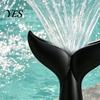 Potenziatore di Flusso d'Acqua Irrigatore per Piscina Aeratore Irrigatore, Fontana a Coda di Pesce, Raffrescatore Estivo 3/4 di Pollice 3/4" Adattamento Universale per Piscine Aerazione