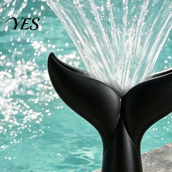 Potenziatore di Flusso d'Acqua Irrigatore per Piscina Aeratore Irrigatore, Fontana a Coda di Pesce, Raffrescatore Estivo 3/4 di Pollice 3/4" Adattamento Universale per Piscine Aerazione