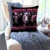 Band L-Linkin From Zero P-Park Pillow Case Square Pillow Bedroom Sofa Leisure Comfort Cushion Living Room Home Decoration 40X40
