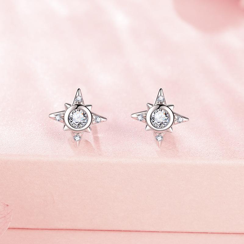 One Week Earrings Women's Simple Ins Small Fragrance Light Luxury Premium Earrings Commuter Earrings