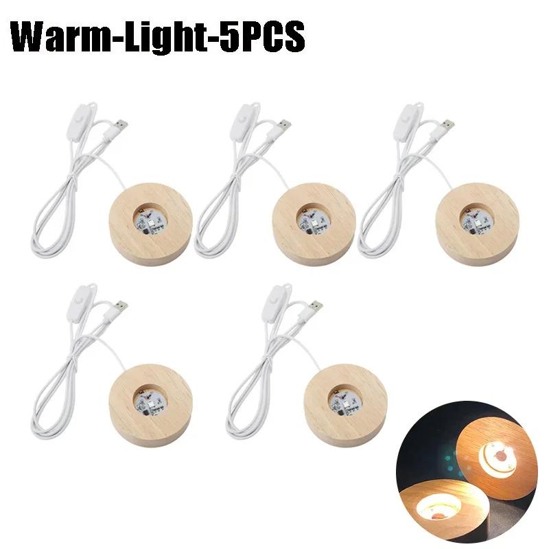 Remote Control Orgonite Pyramid Light Natural Stone Crystal Wood Base LED Night Lamp Dimmable Holder Meditation Decor Healing