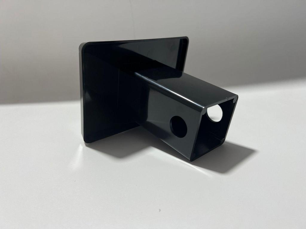 Canadian Maple Leaf Flag Trailer Hitch Cover - Plastic Square Plug