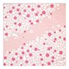 Miyamoto Kenema Made In Japan Small Furoshiki Bento Cloth Japanese Pattern Hand-dyed Cherry Blossom 