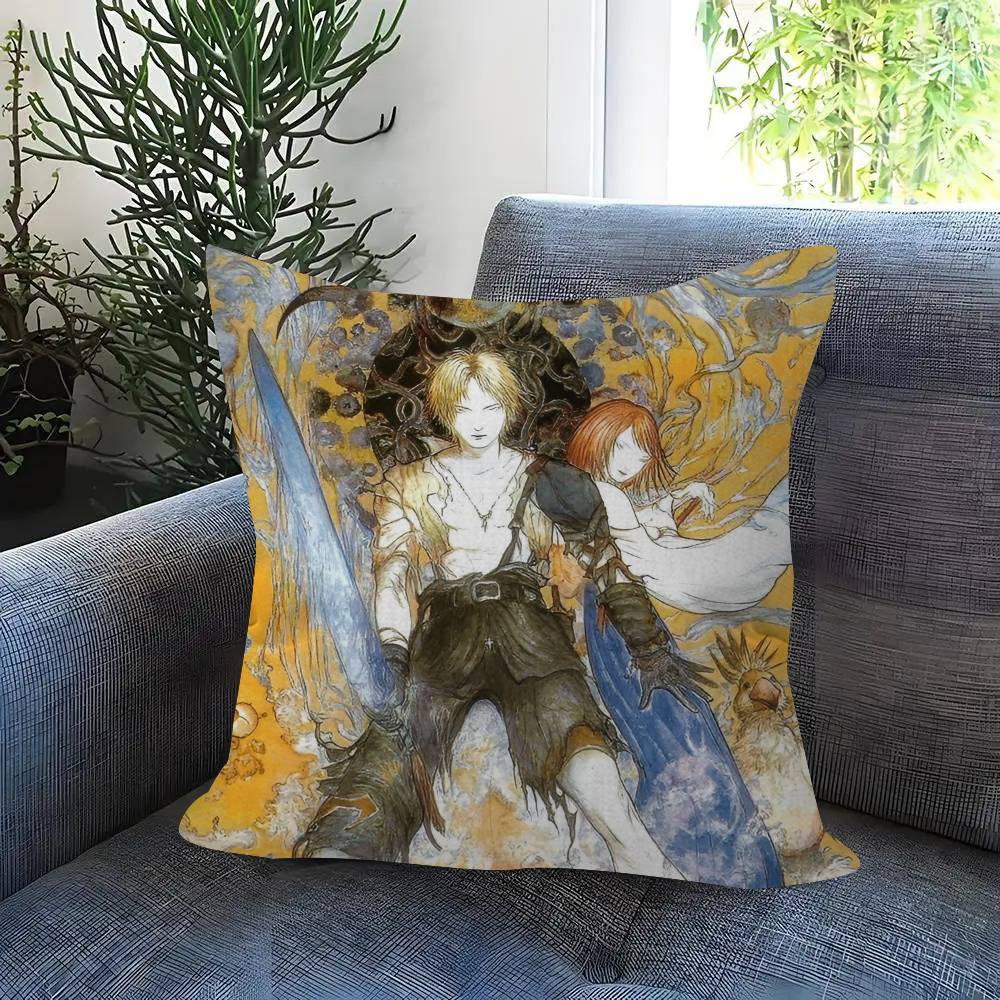 Painting Y-Yoshitaka Amano Art Cushion Cover 30X50 Polyester Sofa Cushions Decorative Throw Pillows Home Decoration Pillowcover