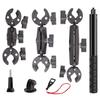Motorcycle Clamp Selfie Stick & Camera Mount for Sports Accessories