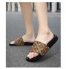 Men's Trendy Printed Non-Slip Flip-Flops: Soft, Comfortable, Wear-Resistant for Indoor/Outdoor Use