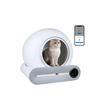 65L Large Capacity Self Cleaning Fully Enclosed Cat Litter Box Pet Toilet Litter Tray Automatic Smart Cat Litter Box