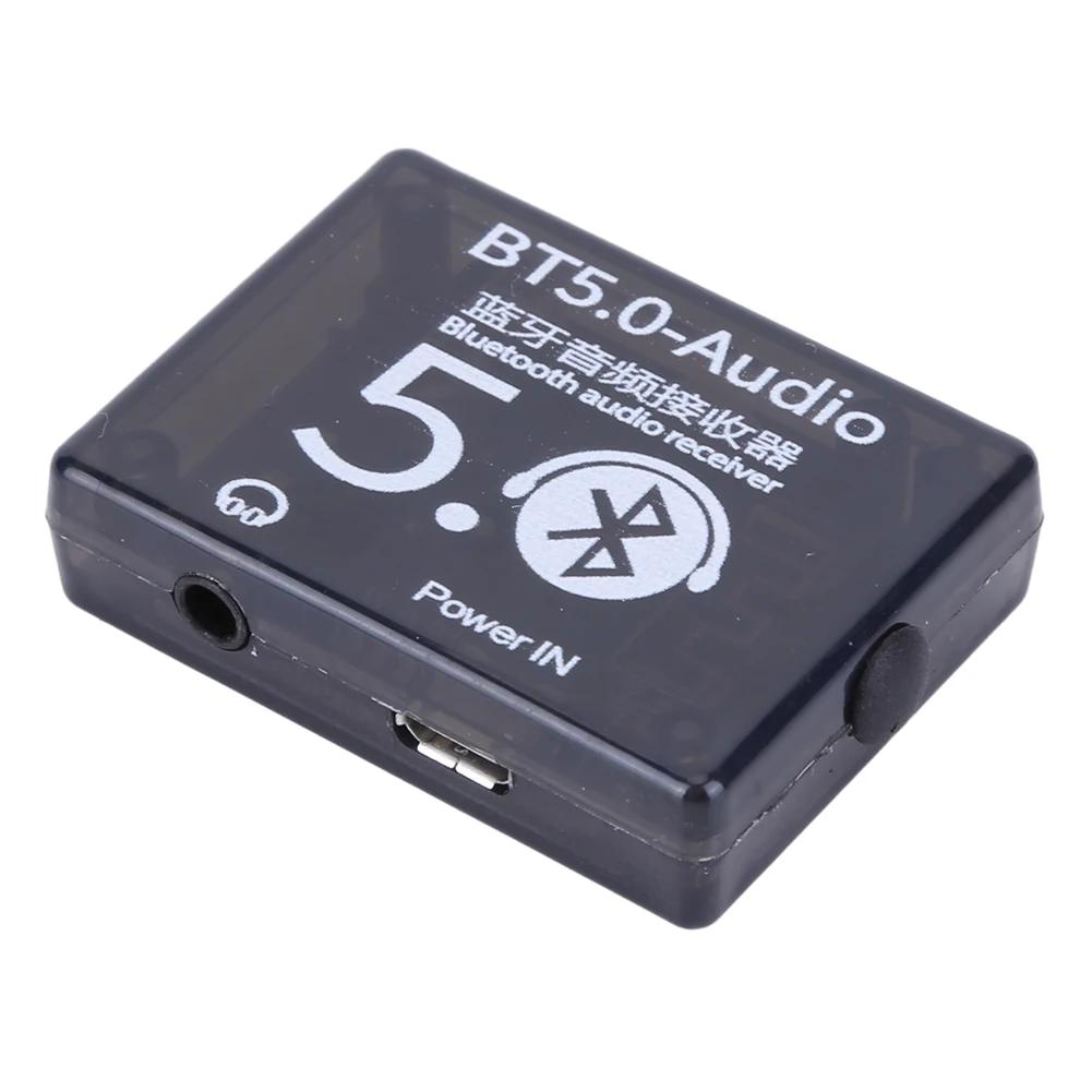Professional Bluetooth 5.0 Audio Receiver Board BT 5.0 MP3 Lossless Player Wireless Stereo Music Amplifier Module With Case