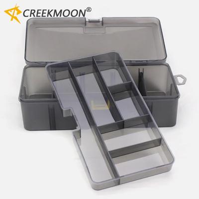 Scatola Porta Attrezzatura da Pesca Grande Capacità Scatola Portaoggetti per Attrezzi Accessori da Pesca Amo da Pesca Esche Artificiali Scatola Forniture da Pesca