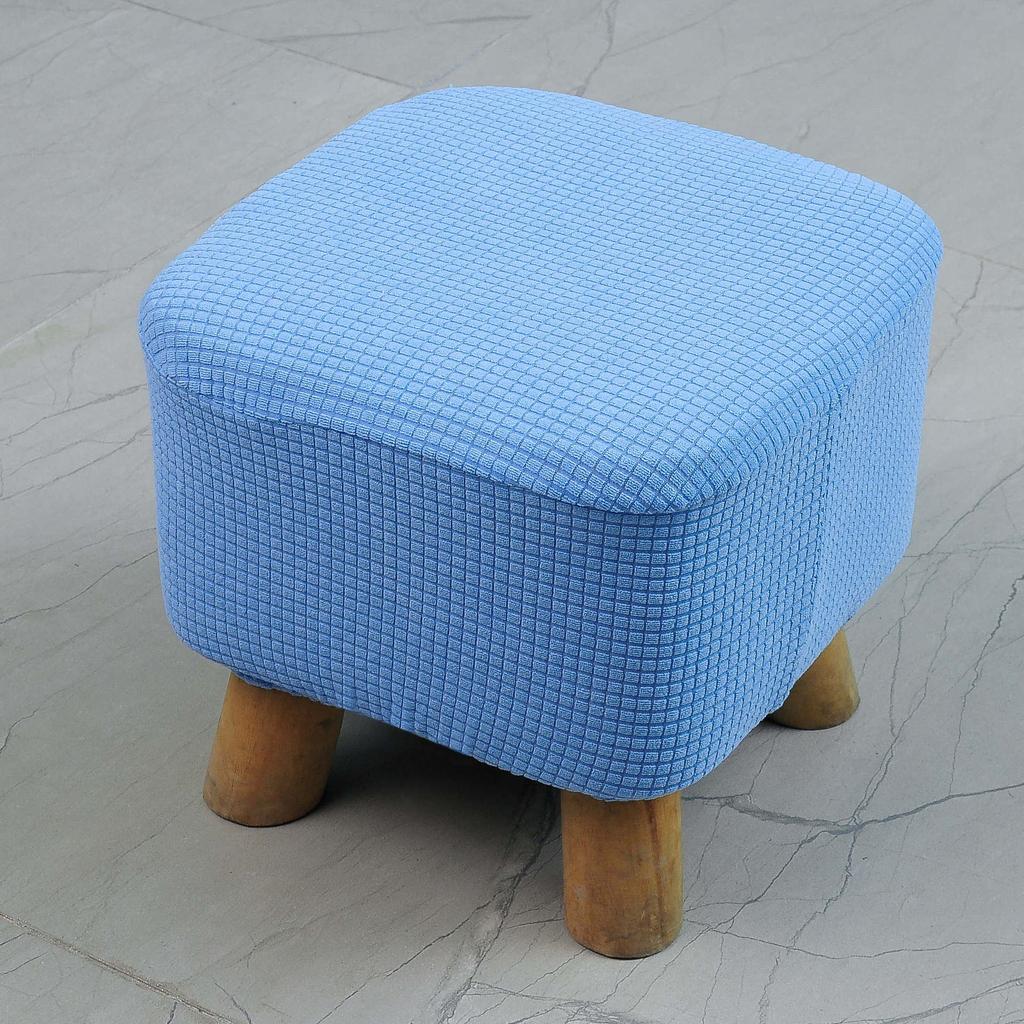 Husă de scaun pătrată elastică îngroșată