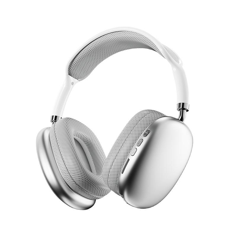 2025 Model Apple-Compatible Over-Ear Wireless Bluetooth Headphones with Heavy Bass