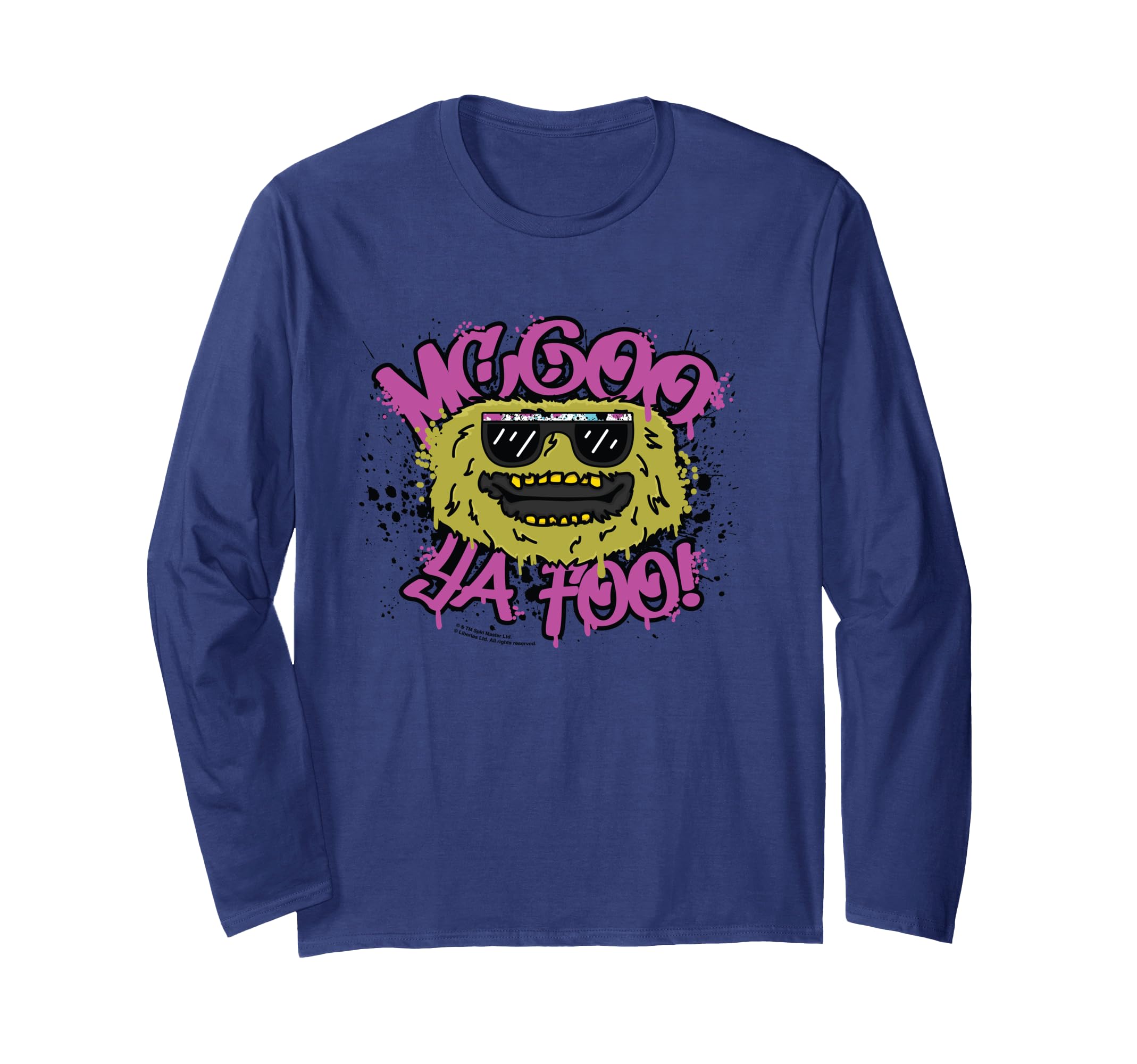 

Faglar County Underwear McGoo Yahoo! Long Sleeve T-Shirt